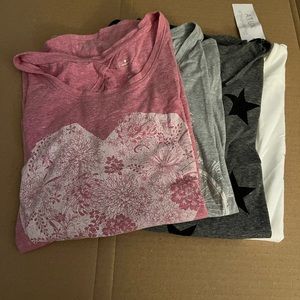 T-shirts set of 4